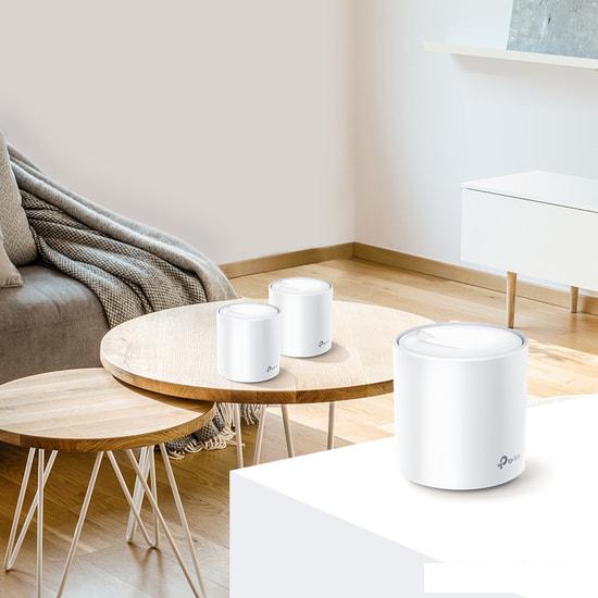 Wi-Fi система TP-Link Deco X60 V3 (3 шт.) - фото