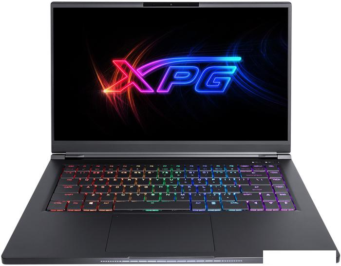 Игровой ноутбук ADATA XPG Xenia 15 KC XENIA15I7G11H3070LX-BKCRU - фото