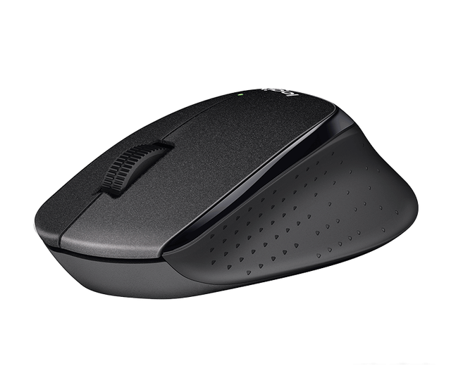 Мышь Logitech B330 Silent Plus (черный) [910-004913] - фото