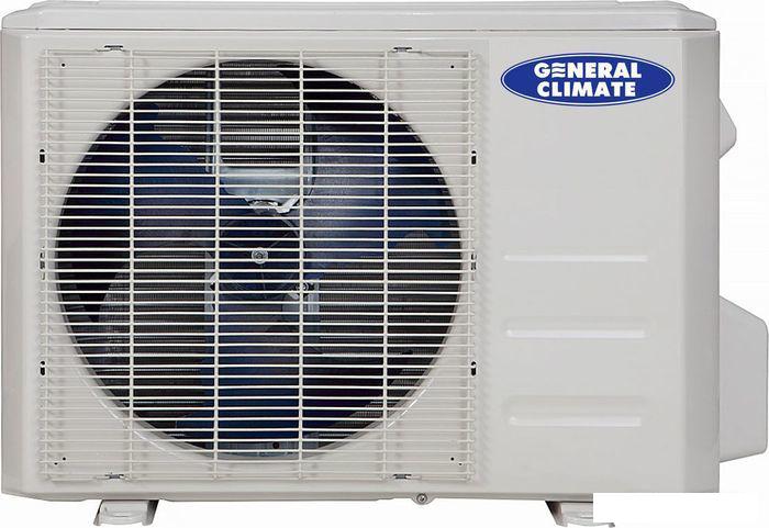 Сплит-система General Climate Pulsar On-Off GC-R12HR/GU-R12H - фото