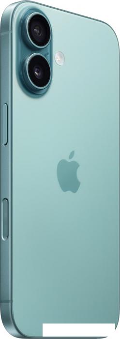 Смартфон Apple iPhone 16 128GB (бирюзовый) - фото