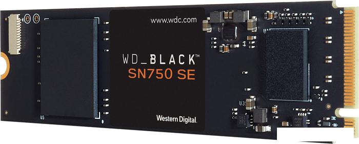 SSD WD Black SN750 SE 1TB WDS100T1B0E - фото