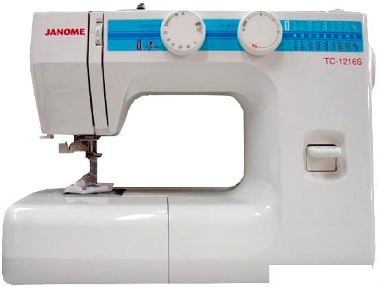 Швейная машина Janome TC 1216s - фото