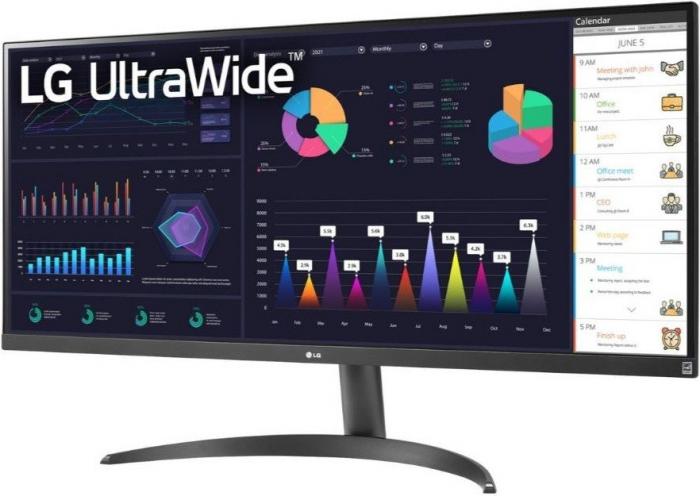 Монитор LG UltraWide 34WQ500-B - фото