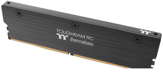 Оперативная память Thermaltake Toughram RC 2x8GB DDR4 PC4-28800 RA24D408GX2-3600C18A - фото