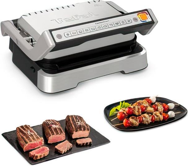 Электрогриль Tefal OptiGrill 2 in 1 GC772D30 - фото