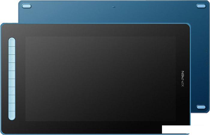 Графический монитор XP-Pen Artist 16 (2-е поколение, синий) - фото