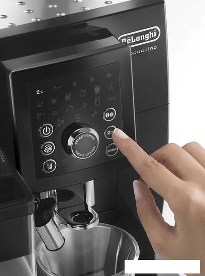 Эспрессо кофемашина DeLonghi Cappuccino Smart ECAM 23.260.B - фото