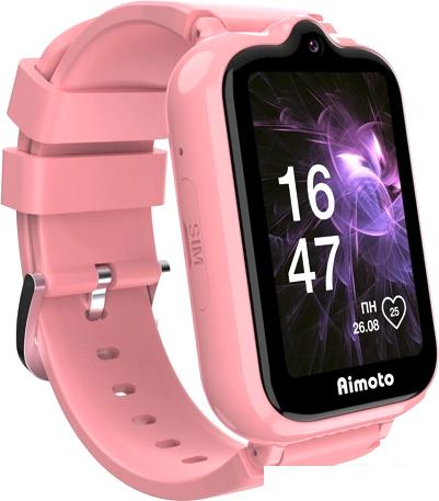 Детские умные часы Aimoto Active Pro (розовый) - фото