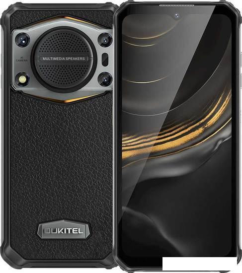 Смартфон Oukitel WP22 (черный) - фото