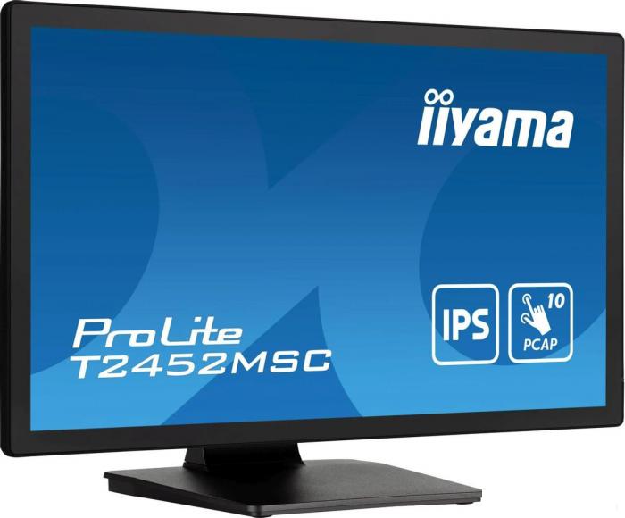 Монитор Iiyama ProLite T2452MSC-B1 - фото