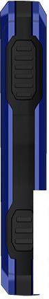 Мобильный телефон BQ-Mobile BQ-1842 Tank mini (синий) - фото