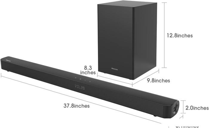 Саундбар Hisense HS212F - фото