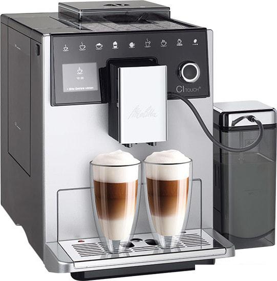 Эспрессо кофемашина Melitta CI Touch F630-101 - фото