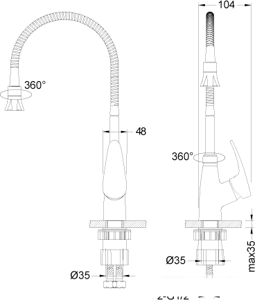 Смеситель Lemark Linara LM0413C - фото