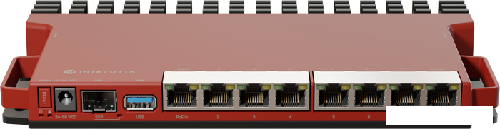 Маршрутизатор Mikrotik L009UiGS-RM - фото