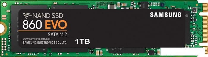 SSD Samsung 860 Evo 1TB MZ-N6E1T0 - фото