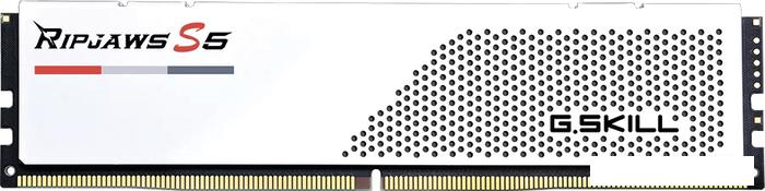 Оперативная память G.Skill Ripjaws S5 2x32ГБ DDR5 5600МГц F5-5600J3036D32GX2-RS5W - фото