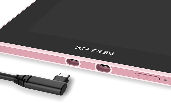 Графический монитор XP-Pen Artist 12 (2-е поколение, розовый) - фото