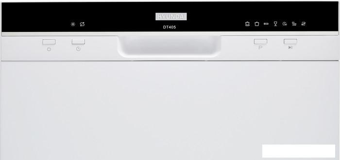 Встраиваемая посудомоечная машина Hyundai DT405 - фото