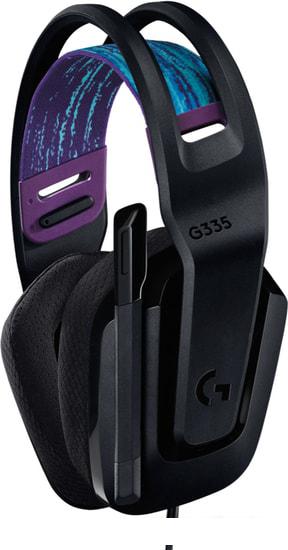 Наушники Logitech G335 (черный) - фото