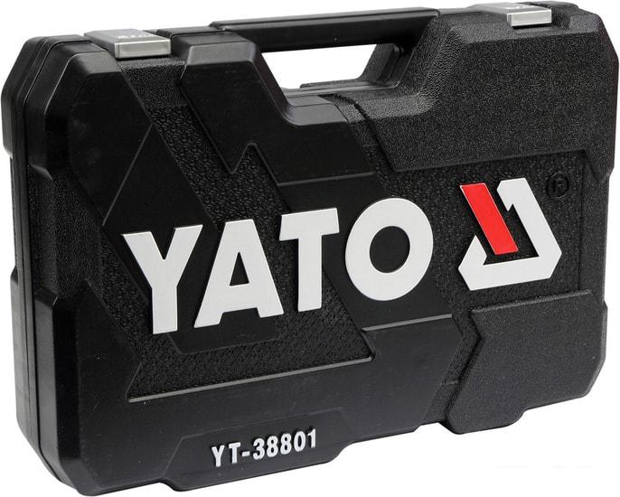 Универсальный набор инструментов Yato YT-38801 (120 предметов) - фото