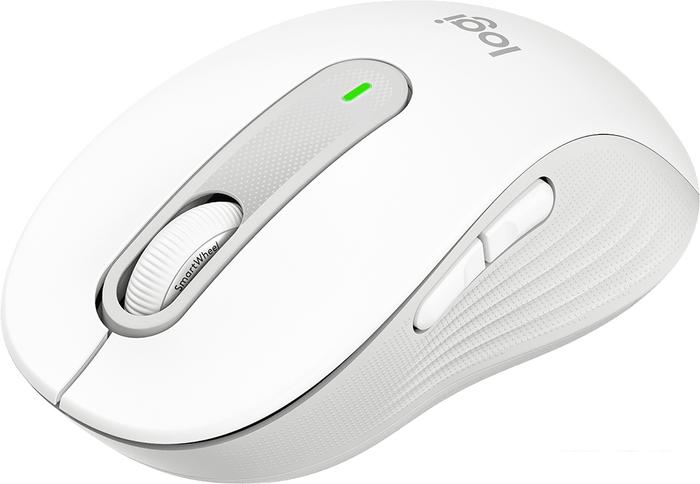 Мышь Logitech Signature M650 M (белый) - фото