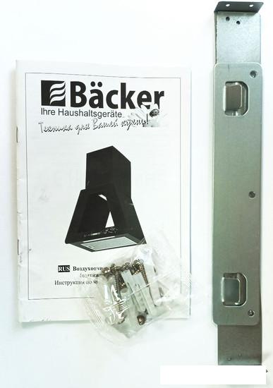 Кухонная вытяжка Backer QD60E-MC BG 12K - фото