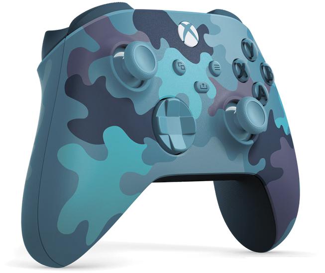 Геймпад Microsoft Xbox Mineral Camo Special Edition - фото