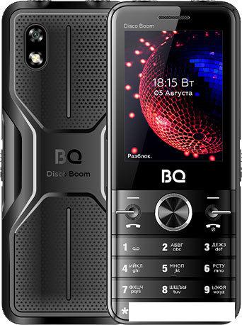 Кнопочный телефон BQ-Mobile BQ-2842 Disco Boom (черный) - фото