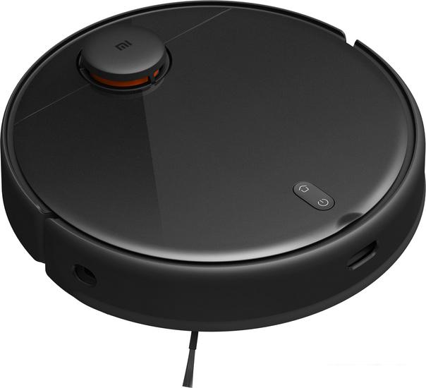 Робот-пылесос Xiaomi Mi Robot Vacuum-Mop 2 Pro MJST1SHW (черный, междунар. версия) - фото