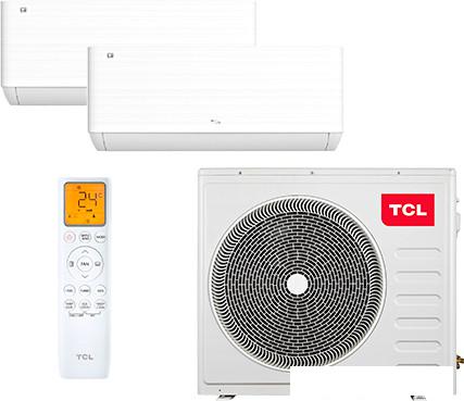 Кондиционер TCL Free Match Inverter FMA-18I2HD/DVO 09+09 - фото