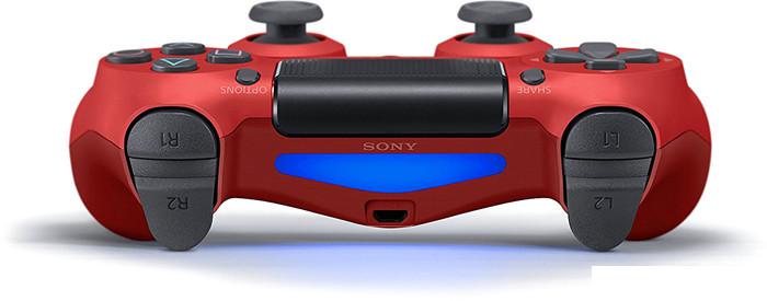 Геймпад Sony DualShock 4 v2 (красный) [CUH-ZCT2E] - фото