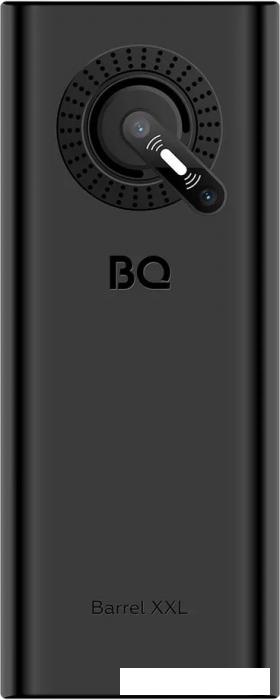 Кнопочный телефон BQ BQ-3598 Barrel XXL (черный/серебристый) - фото