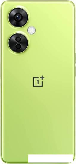 Смартфон OnePlus Nord CE 3 Lite 5G 8GB/256GB глобальная версия (лайм) - фото