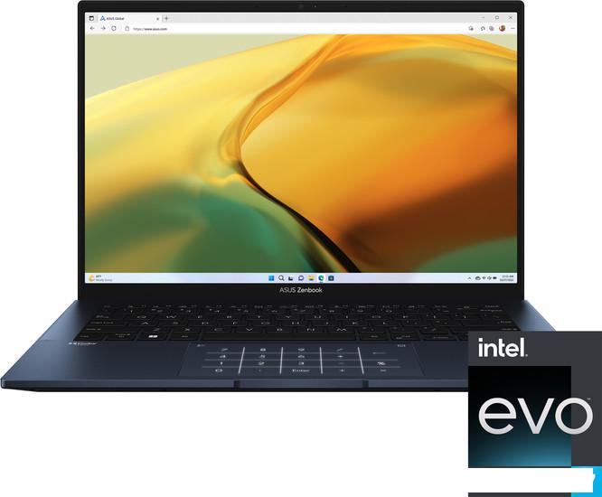 Ноутбук ASUS Zenbook 14 UX3402VA-KP315 - фото