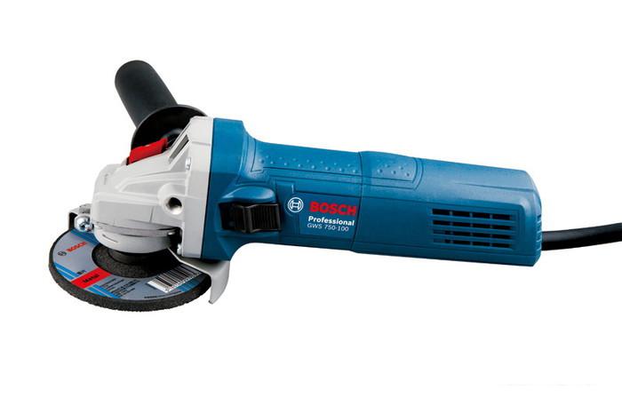 Угловая шлифмашина Bosch GWS 750-125 Professional - фото