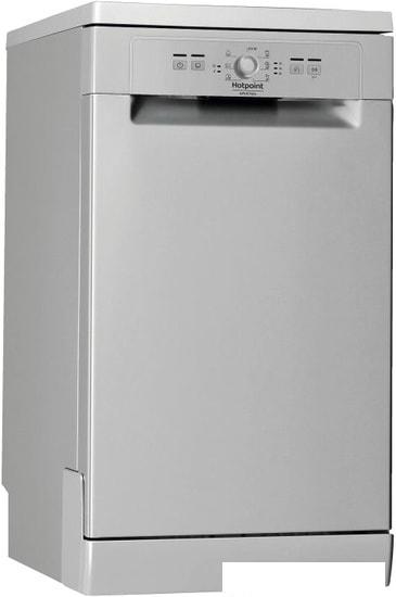 Посудомоечная машина Hotpoint-Ariston HSFE 1B0 C S - фото