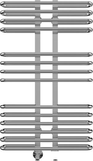 Полотенцесушитель TERMINUS Сахара П12 500x765 (хром) - фото