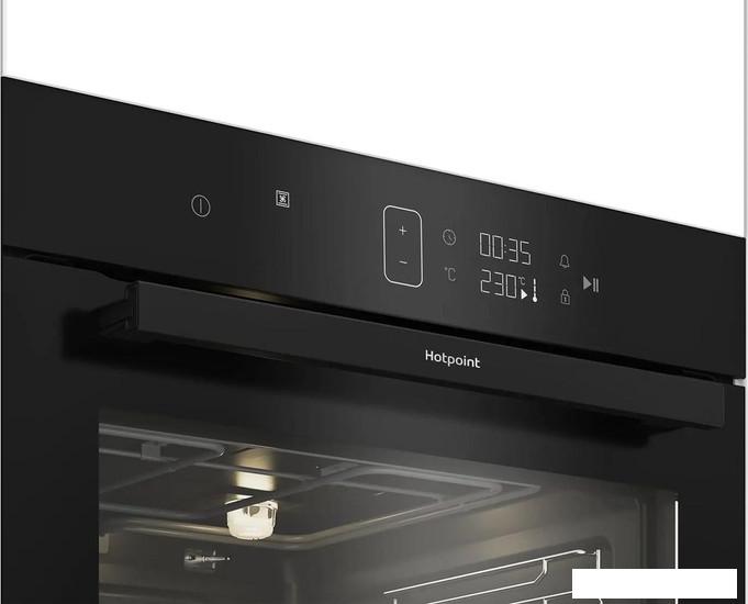 Электрический духовой шкаф Hotpoint FE8 1352 SP BLG - фото