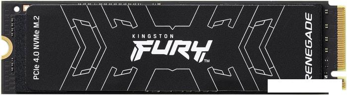 SSD Kingston Fury Renegade 2TB SFYRD/2000G - фото