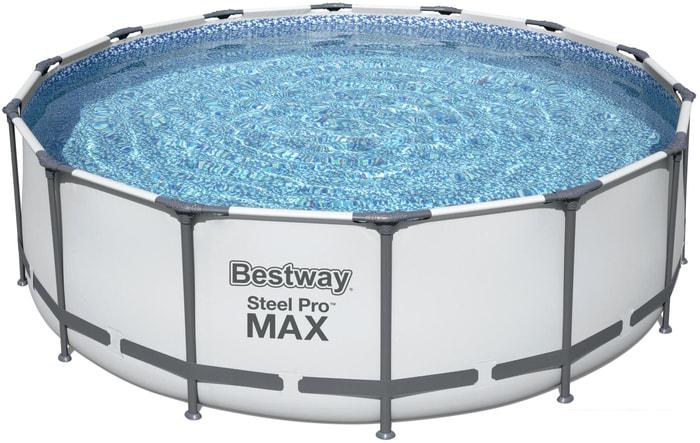 Каркасный бассейн Bestway Steel Pro Max 5612X (427x122) - фото