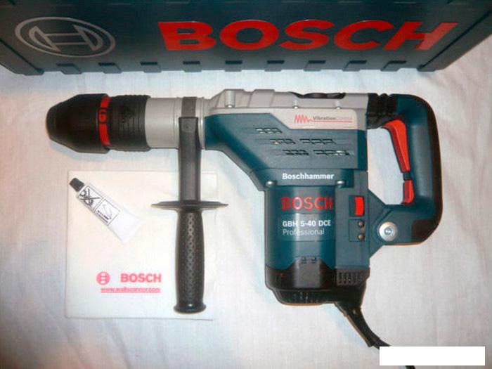 Перфоратор Bosch GBH 5-40 DCE Professional [0611264000] - фото