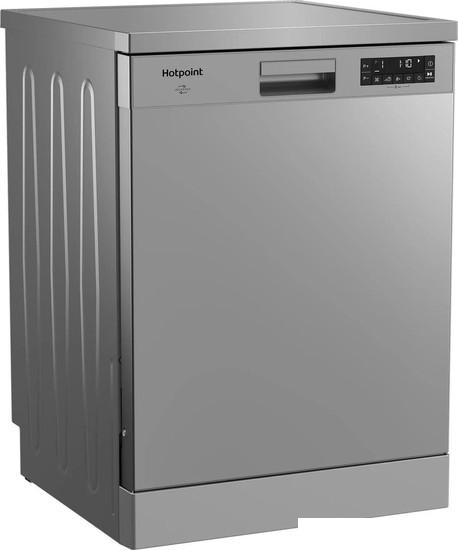 Отдельностоящая посудомоечная машина Hotpoint-Ariston HF 5C84 DW X - фото