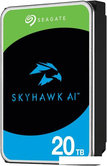 Жесткий диск Seagate SkyHawk AI 20TB ST20000VE002 - фото