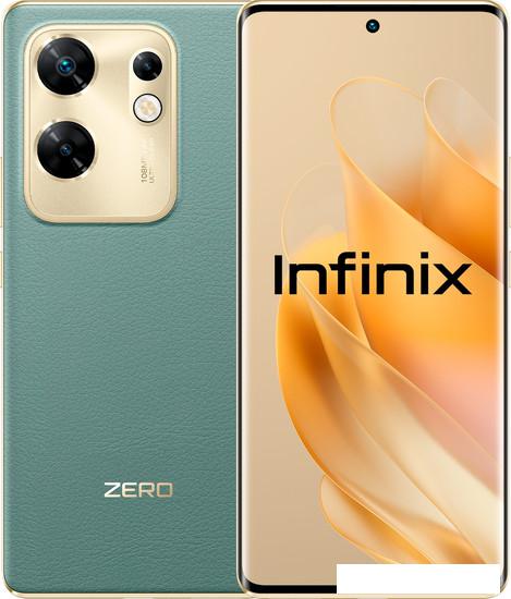 Смартфон Infinix Zero 30 4G X6731B 8GB/256GB (туманный зеленый) - фото