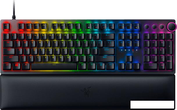 Клавиатура Razer Huntsman V2 (Purple Switch) - фото