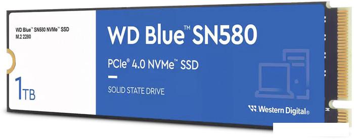 SSD WD Blue SN580 1TB WDS100T3B0E - фото