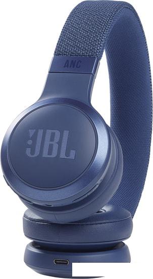 Наушники JBL Live 460NC (синий) - фото