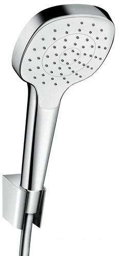 Душевой гарнитур Hansgrohe Croma Select E 1jet [26424400] - фото